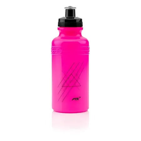 Garrafa Caramanhola Squeeze 550ml Rosa Academia Corrida Simples