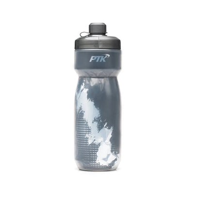 Garrafa Térmica Ptk Squeeze P/bike 650ml Bico Inteligente