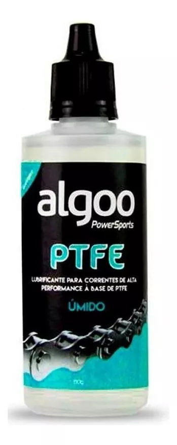 Lubrificante Algoo Ptfe Úmido 60ml