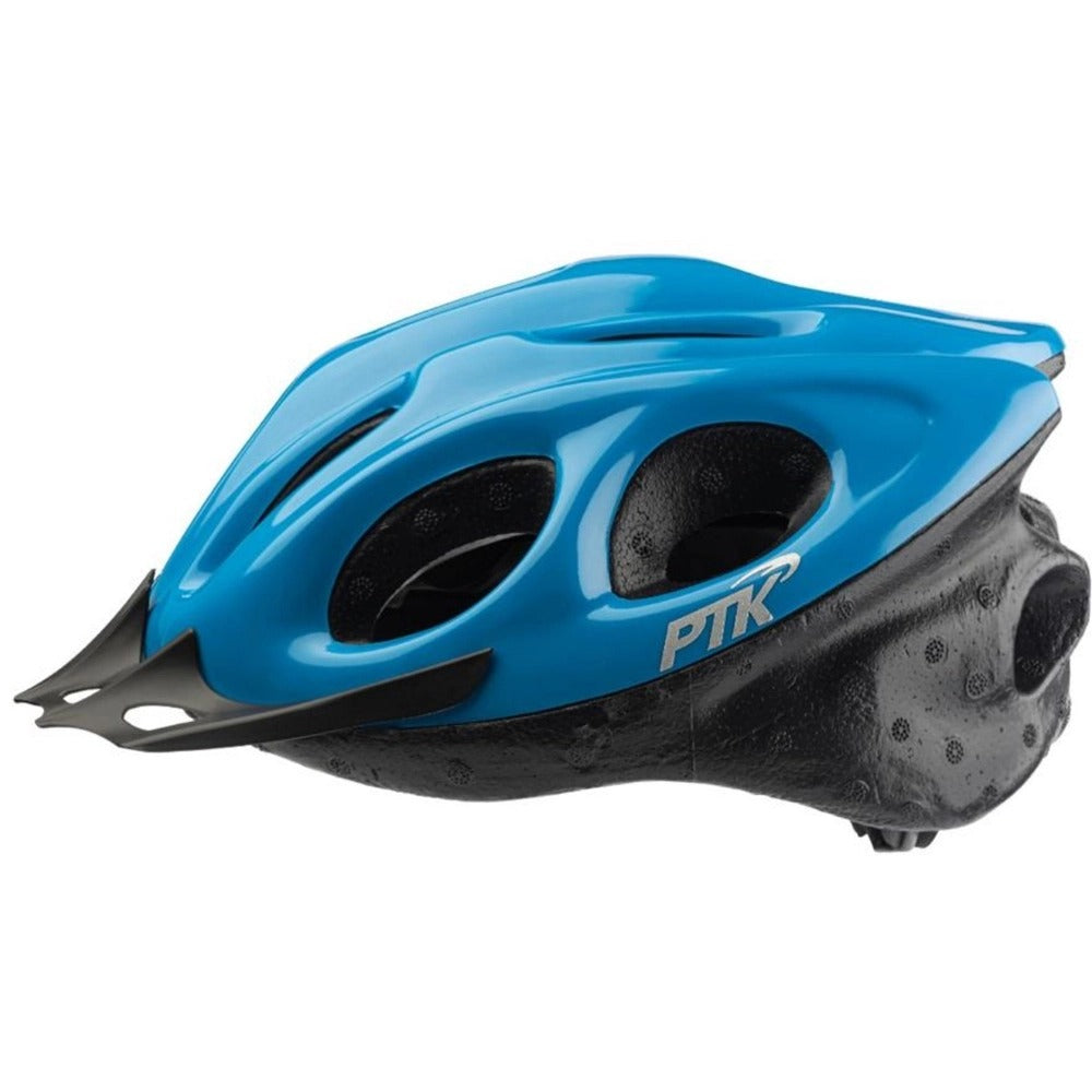 CAPACETE CICLISMO FLASH PTK ADULTO MTB C/ REGULAGEM