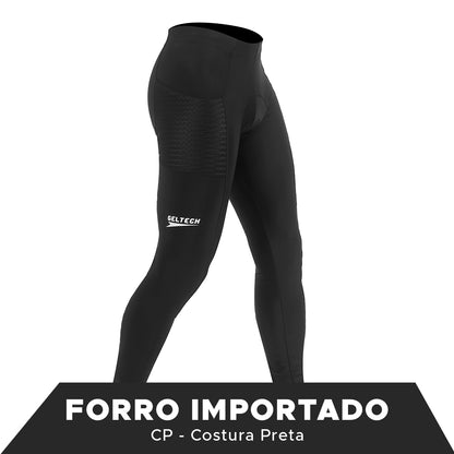 CALÇA CICLISMO FORRO IMPORTADO STRAVA FLEX SPORTS CP BIKE