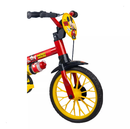 Bicicleta Infantil Aro 12 Mickey Mouse - Nathor