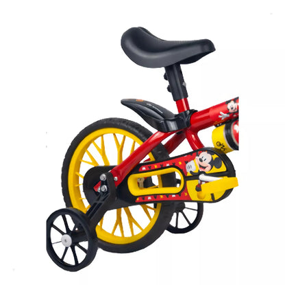 Bicicleta Infantil Aro 12 Mickey Mouse - Nathor