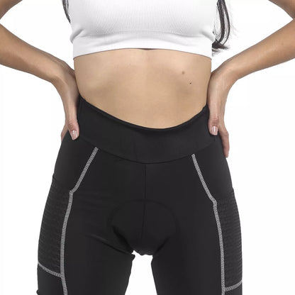 Calça Feminina Gelco para Ciclismo, Forro 100% Gel – CB