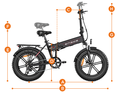 Bicicleta Elétrica EP-2 PRO Dobrável 750w