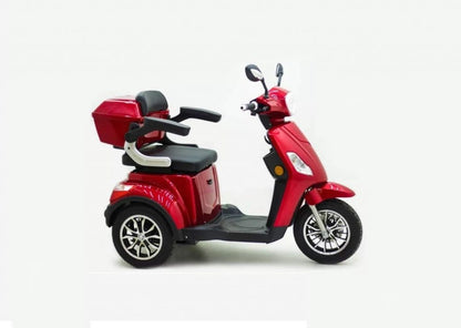 Triciclo Elétrico Sousa Plus 600W Vermelho TRE48V