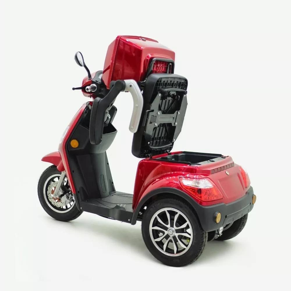 Triciclo Elétrico Sousa Plus 600W Vermelho TRE48V