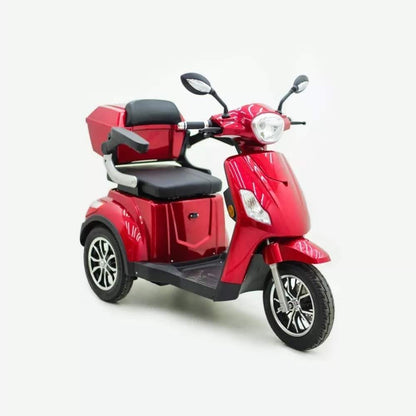 Triciclo Elétrico Sousa Plus 600W Vermelho TRE48V