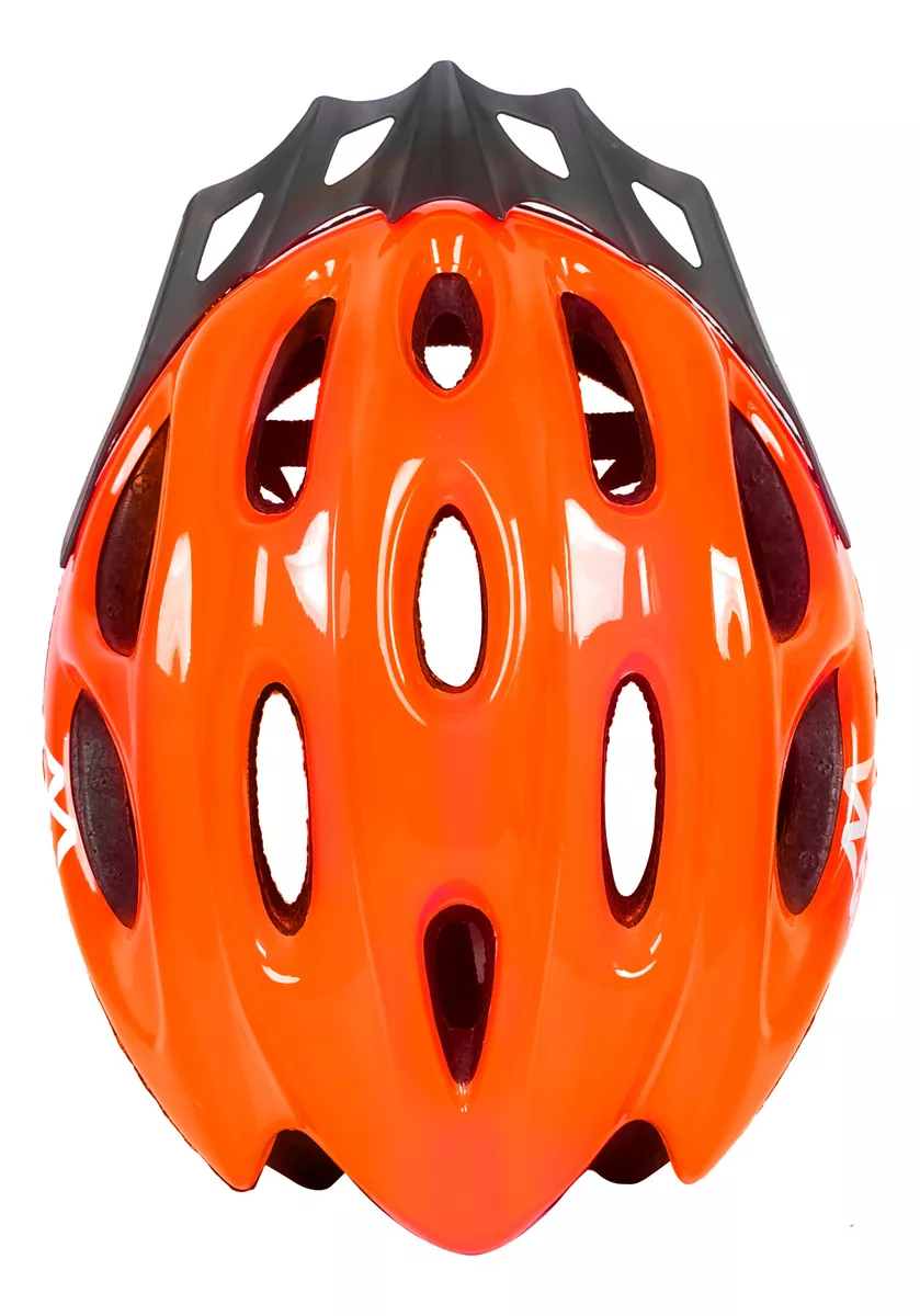 Capacete Ciclismo Strava Adulto Flash Laranja | Flash-01