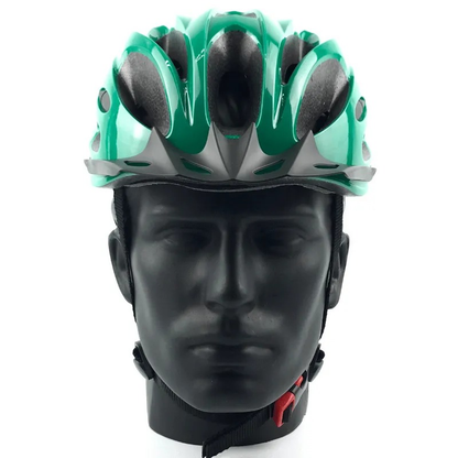 CAPACETE ABSOLUTE NERO C/ LED - VERDE