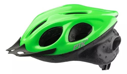 CAPACETE CICLISMO FLASH PTK ADULTO MTB C/ REGULAGEM