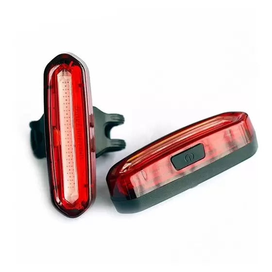 Lanterna Traseira Bike Led Recarregável Top