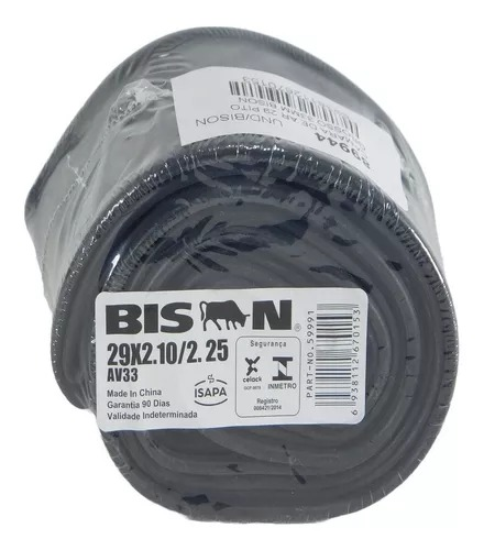 Câmara De Ar Bison Aro 29 Válvula Americana 33mm Bico Grosso