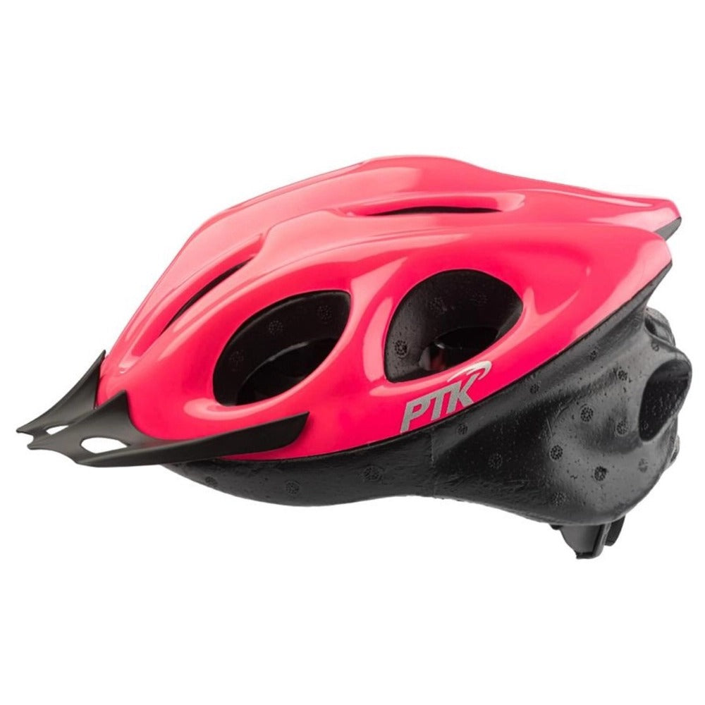 CAPACETE CICLISMO FLASH PTK ADULTO MTB C/ REGULAGEM