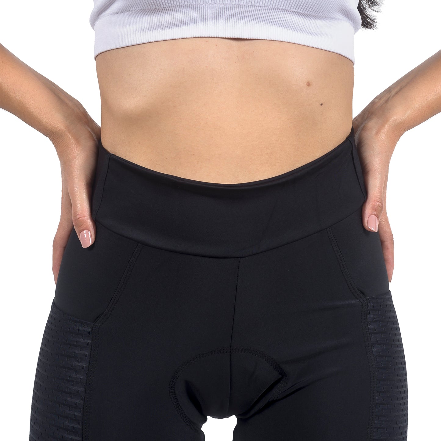 CALÇA FEMININA CICLISMO FORRO IMPORTADO STRAVA FLEX SPORTS CP BIKE