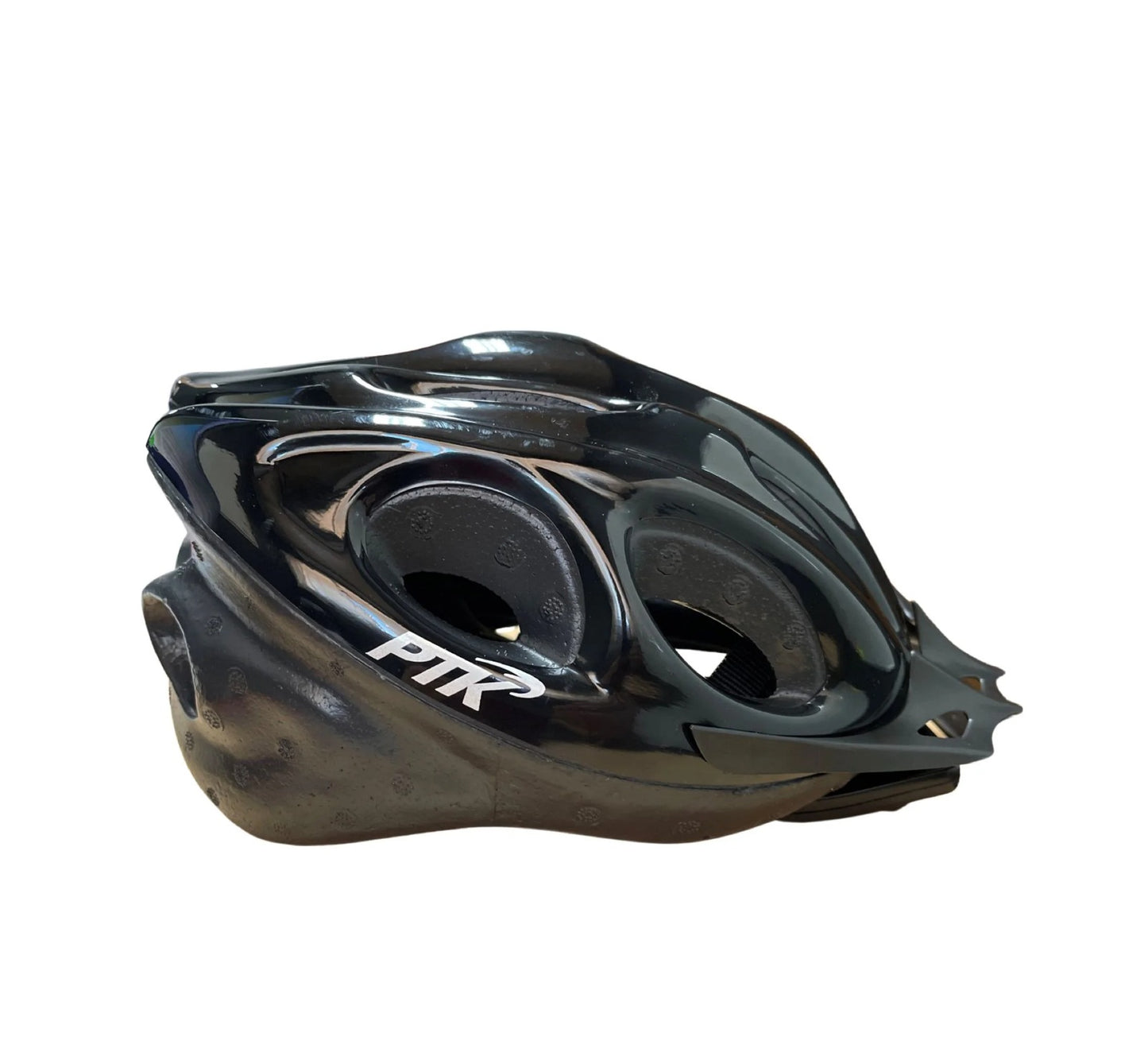 CAPACETE CICLISMO FLASH PTK ADULTO MTB C/ REGULAGEM