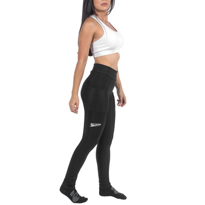 CALÇA FEMININA CICLISMO FORRO IMPORTADO STRAVA FLEX SPORTS CP BIKE