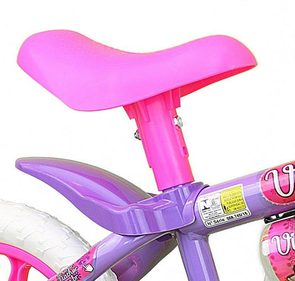 Bicicleta Infantil Nathor Violet Aro 12