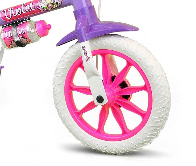 Bicicleta Infantil Nathor Violet Aro 12