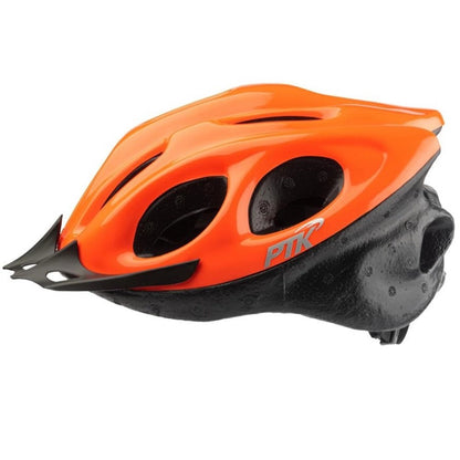 CAPACETE CICLISMO FLASH PTK ADULTO MTB C/ REGULAGEM