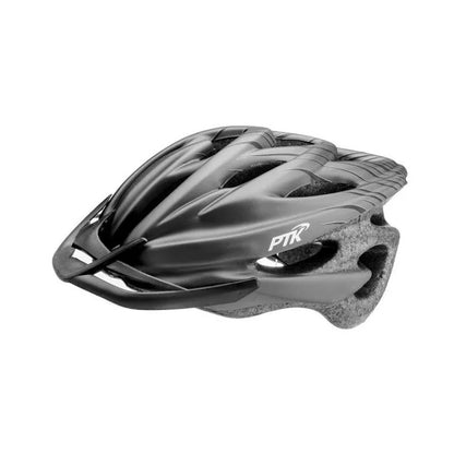 Capacete Ciclismo Runner Fosco PTK ADULTO MTB C/ Regulagem