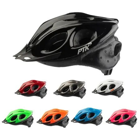 CAPACETE CICLISMO FLASH PTK ADULTO MTB C/ REGULAGEM