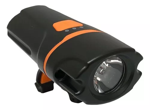 Farol Lanterna Usb Led Bike Mtb Bicicleta Speed 300 Lumens