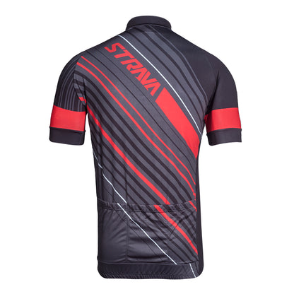 Camisa Strava Runner Vermelho