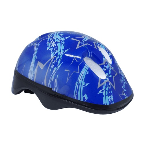 Capacete Infantil Masculino para Bicicleta Star AZUL