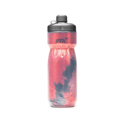 Garrafa Térmica Ptk Squeeze P/bike 650ml Bico Inteligente