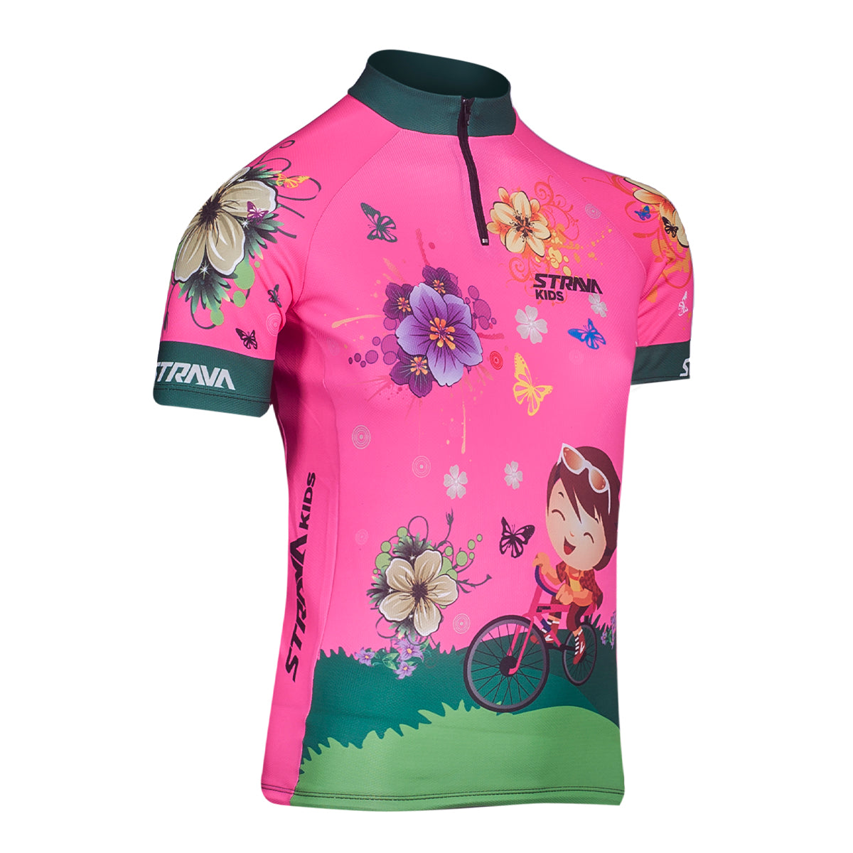 Camisa Infantil Strava Girl Kids