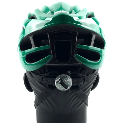 CAPACETE ABSOLUTE NERO C/ LED - VERDE