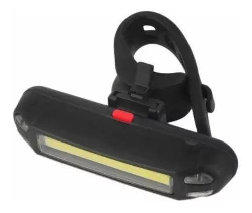 Sinalizador Traseiro Bike Luz Led Recarregável Bicicleta Cab