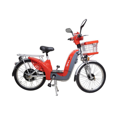 Bicicleta Elétrica Duos E-Maxx Aro 24