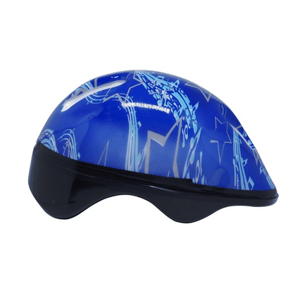 Capacete Infantil Masculino para Bicicleta Star AZUL