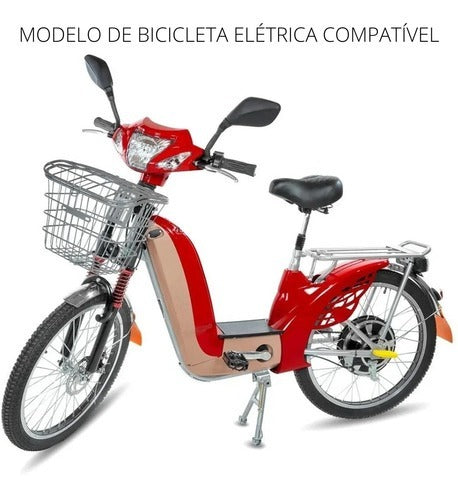 Par Amparo Da Caixa De Bateria Bicicleta Elétrica Sousa Bike