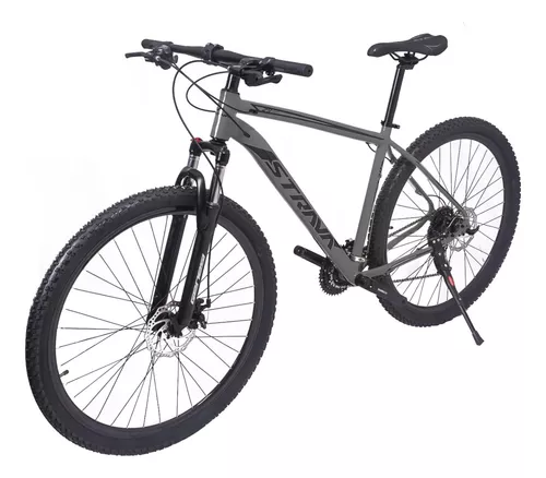 Bicicleta Mtb Aro 29 Strava Max 21v Freios A Disco Quadro 19