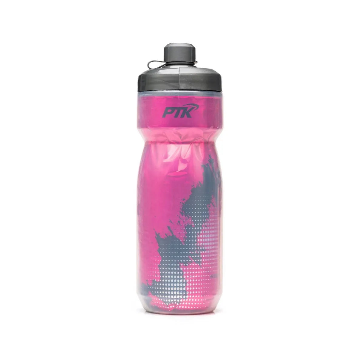 Garrafa Térmica Ptk Squeeze P/bike 650ml Bico Inteligente