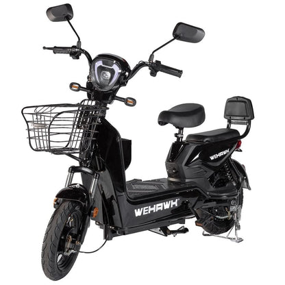 Mini Bike Elétrica WeHawk Basket HW500 500W