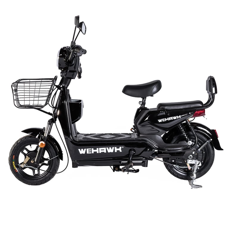 Mini Bike Elétrica WeHawk Basket HW500 500W