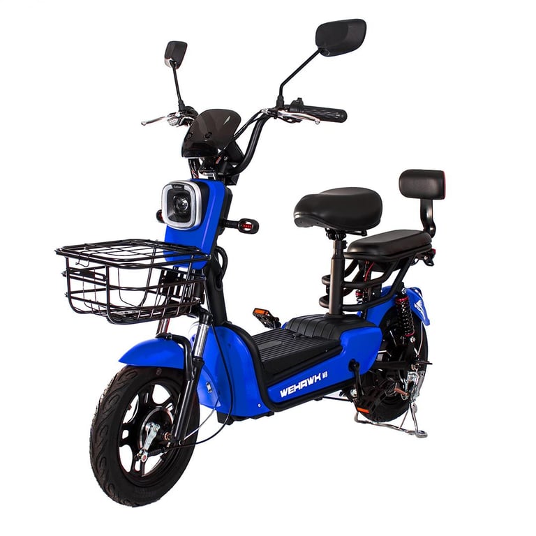 Mini Bike Elétrica WeHawk Basket HW500 500W