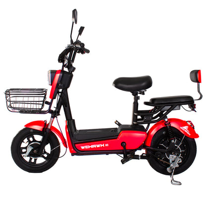 Mini Bike Elétrica WeHawk Basket HW500 500W