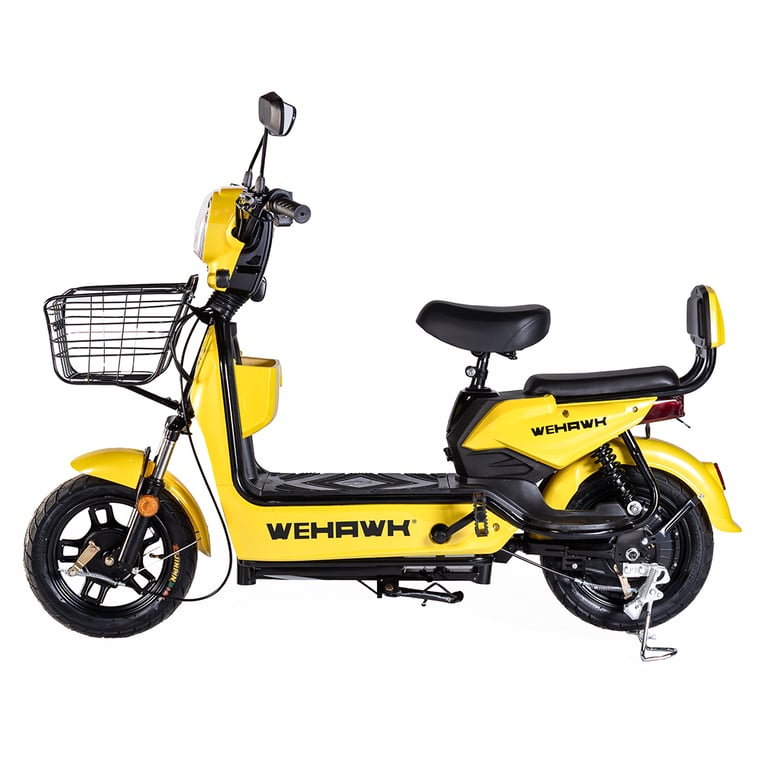 Mini Bike Elétrica WeHawk Basket HW500 500W