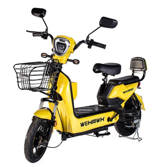 Mini Bike Elétrica WeHawk Basket HW500 500W