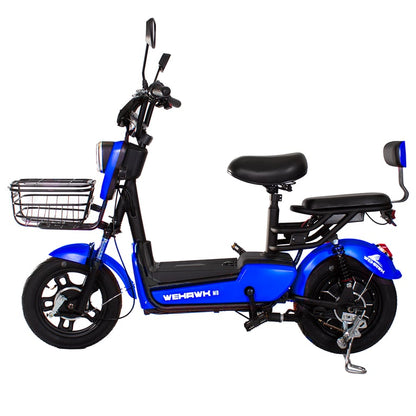 Mini Bike Elétrica WeHawk Basket HW500 500W