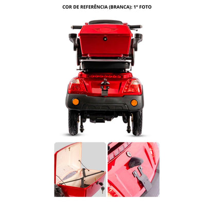 Triciclo Elétrico VED 1000w