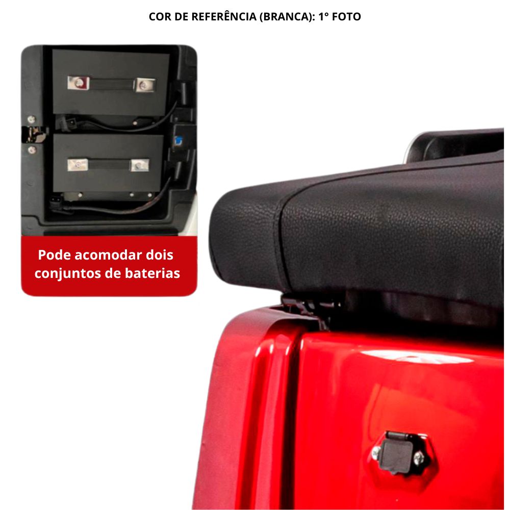 Triciclo Elétrico VED 1000w