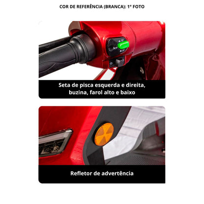 Triciclo Elétrico VED 1000w