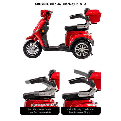 Triciclo Elétrico VED 1000w